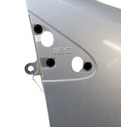 Aile avant droit RENAULT CLIO 3 Photo n°5