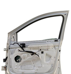 Porte avant droit RENAULT CLIO 3 Photo n°4
