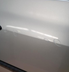 Porte avant droit RENAULT CLIO 3 Photo n°5