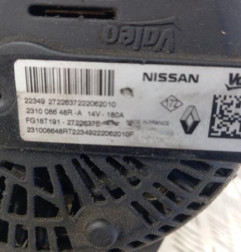 Alternateur NISSAN PRIMASTAR 2 Photo n°3