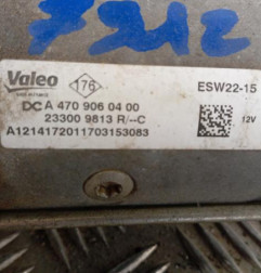 Demarreur RENAULT KOLEOS 2 Photo n°4