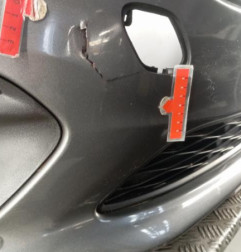 Pare choc avant FIAT TIPO 2 Photo n°3