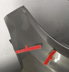 Pare choc avant FIAT TIPO 2 Photo n°5