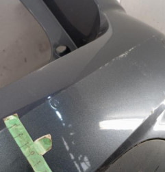 Pare choc arriere RENAULT MEGANE 4 Photo n°3