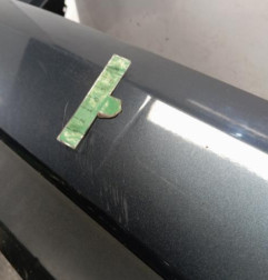 Pare choc arriere RENAULT MEGANE 4 Photo n°4