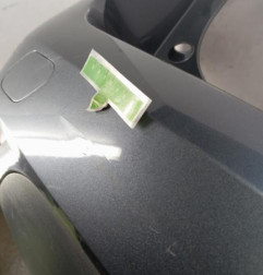 Pare choc arriere RENAULT MEGANE 4 Photo n°5