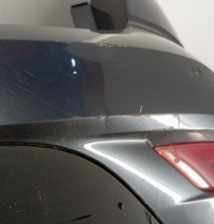 Pare choc arriere RENAULT MEGANE 4 Photo n°6