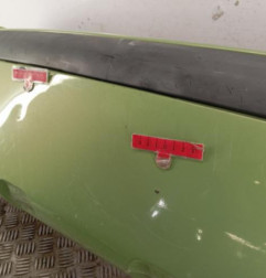 Pare choc arriere CITROEN C3 PLURIEL Photo n°3