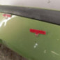 Pare choc arriere CITROEN C3 PLURIEL