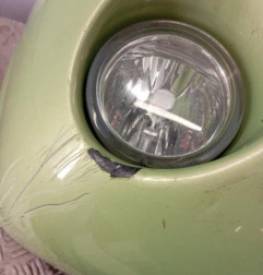 Pare choc avant CITROEN C3 PLURIEL Photo n°5