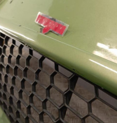 Pare choc avant CITROEN C3 PLURIEL Photo n°6