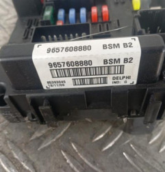 Boitier servitude moteur (BSM) PEUGEOT 206+