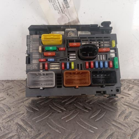 Boitier servitude moteur (BSM) PEUGEOT 407 Photo n°1
