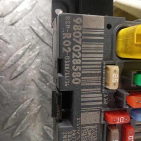 Boitier servitude moteur (BSM) PEUGEOT 407