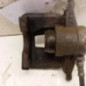 Etrier arriere droit (freinage) PEUGEOT BOXER 3