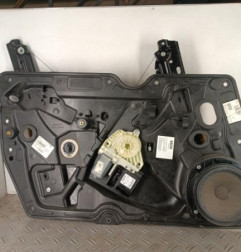 Leve vitre electrique avant gauche VOLKSWAGEN GOLF 6 Photo n°1