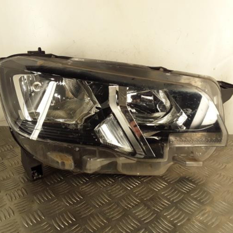 Optique avant principal droit (feux)(phare) PEUGEOT PARTNER 3