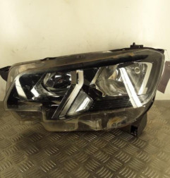 Optique avant principal gauche (feux)(phare) PEUGEOT PARTNER 3 Photo n°1