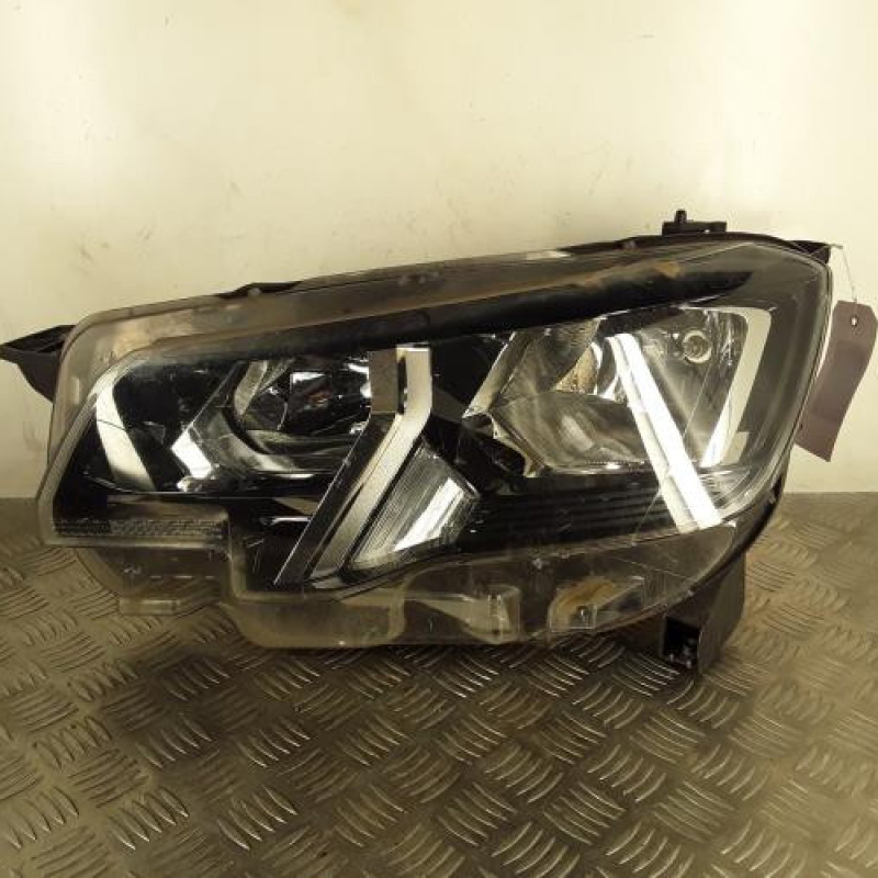 Optique avant principal gauche (feux)(phare) PEUGEOT PARTNER 3