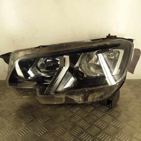 Optique avant principal gauche (feux)(phare) PEUGEOT PARTNER 3 Photo n°1