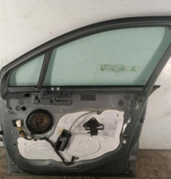 Porte avant droit CITROEN C4 2 Photo n°4