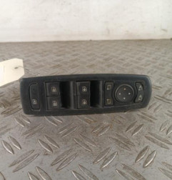 Interrupteur de leve vitre avant gauche RENAULT LAGUNA 3 Photo n°1