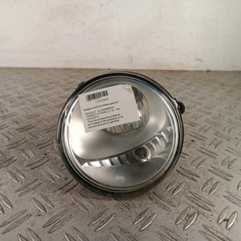 Optique avant secondaire gauche (feux)(clignotant) RENAULT TWINGO 2