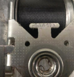 Ceinture avant gauche MERCEDES CLASSE C 204 Photo n°6