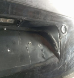 Pare choc arriere PEUGEOT 407 Photo n°3