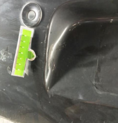 Pare choc arriere PEUGEOT 407 Photo n°4