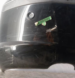 Pare choc arriere PEUGEOT 407 Photo n°5