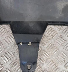 Pare choc arriere PEUGEOT 407 Photo n°7