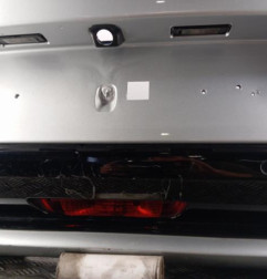 Pare choc arriere CITROEN DS5 Photo n°3