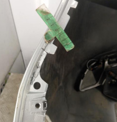 Pare choc arriere CITROEN DS5 Photo n°9