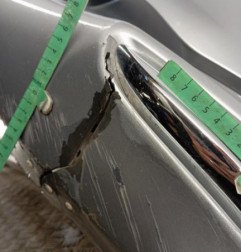 Pare choc avant CITROEN DS5