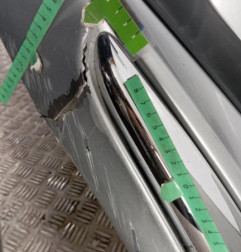 Pare choc avant CITROEN DS5 Photo n°3