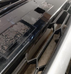 Pare choc avant CITROEN DS5 Photo n°5