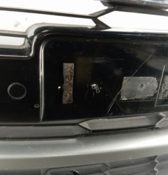 Pare choc avant CITROEN DS5 Photo n°7