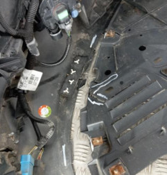 Pare choc avant CITROEN DS5 Photo n°9