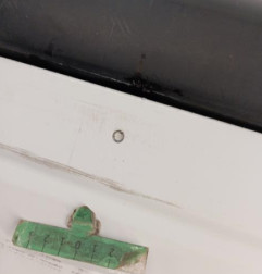 Pare choc arriere PEUGEOT 206 Photo n°3