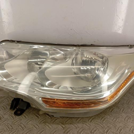 Optique avant principal gauche (feux)(phare) CITROEN C4 2 Photo n°1
