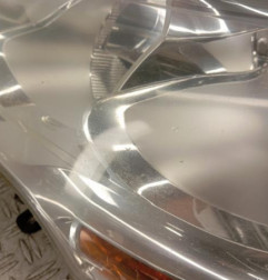 Optique avant principal gauche (feux)(phare) CITROEN C4 2 Photo n°3