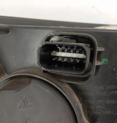 Optique avant principal gauche (feux)(phare) CITROEN C4 2 Photo n°5