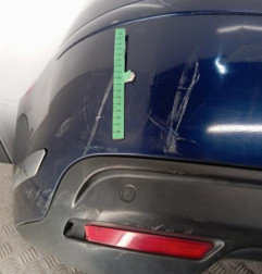 Pare choc arriere CITROEN C5 2 Photo n°7