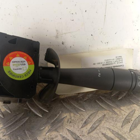 Commodo d'essuie glaces DACIA DUSTER 1 Photo n°1