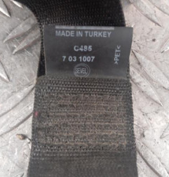 Ceinture avant gauche FIAT DUCATO 3 Photo n°4