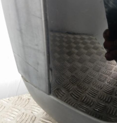 Pare choc avant PEUGEOT 2008 1 Photo n°6