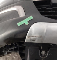 Pare choc avant PEUGEOT 2008 1 Photo n°7