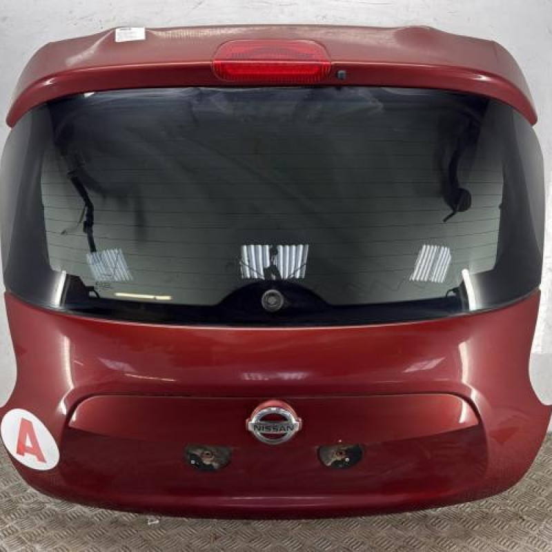 Malle/Hayon arriere NISSAN JUKE 1