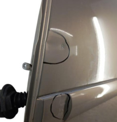Porte arriere gauche CITROEN C3 1 Photo n°4